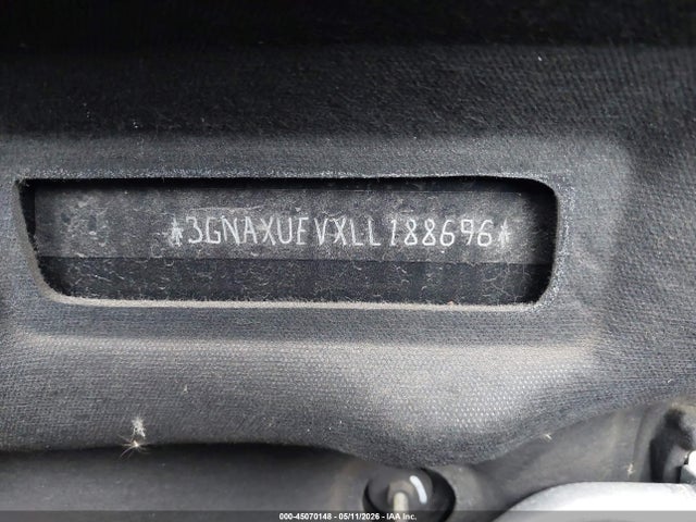 Продаж на аукціоні авто 2020 Chevrolet Equinox Awd Lt 1.5l Turbo, vin: 3GNAXUEVXLL188696, номер лоту: 45070148