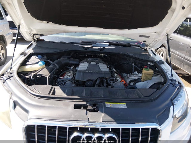 45070149 :رقم المزاد ، WA1DGBFEXBD010150 vin ، 2011 Audi Q7 3.0t S Line Prestige مزاد بيع