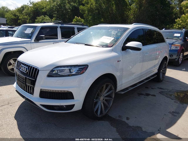 45070149 :رقم المزاد ، WA1DGBFEXBD010150 vin ، 2011 Audi Q7 3.0t S Line Prestige مزاد بيع