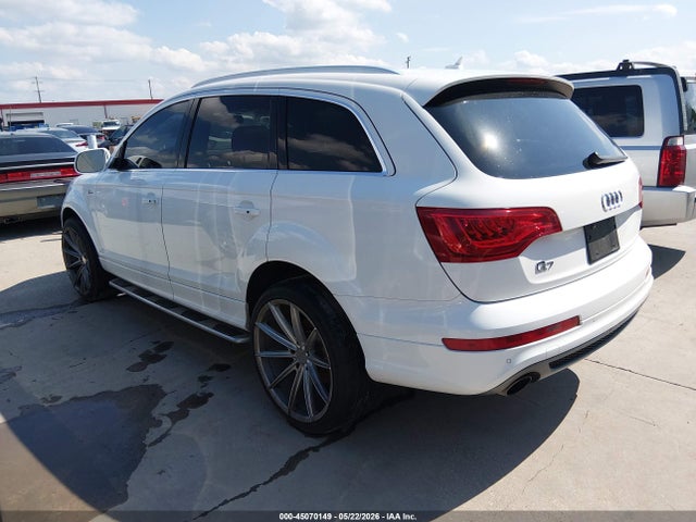45070149 :رقم المزاد ، WA1DGBFEXBD010150 vin ، 2011 Audi Q7 3.0t S Line Prestige مزاد بيع