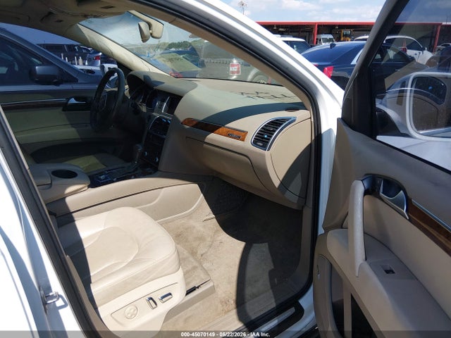 45070149 :رقم المزاد ، WA1DGBFEXBD010150 vin ، 2011 Audi Q7 3.0t S Line Prestige مزاد بيع