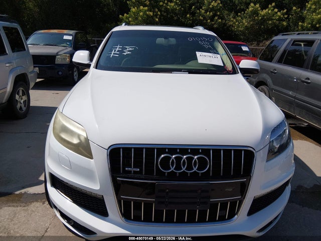 45070149 :رقم المزاد ، WA1DGBFEXBD010150 vin ، 2011 Audi Q7 3.0t S Line Prestige مزاد بيع