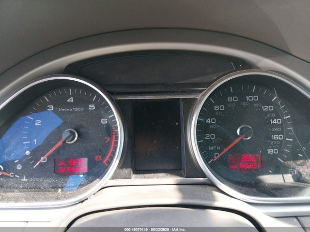 45070149 :رقم المزاد ، WA1DGBFEXBD010150 vin ، 2011 Audi Q7 3.0t S Line Prestige مزاد بيع