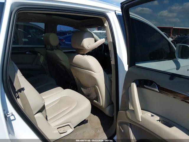 45070149 :رقم المزاد ، WA1DGBFEXBD010150 vin ، 2011 Audi Q7 3.0t S Line Prestige مزاد بيع