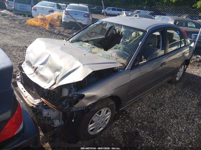 45070154 :رقم المزاد ، 2HGES16355H594306 vin ، 2005 Honda Civic Vp مزاد بيع