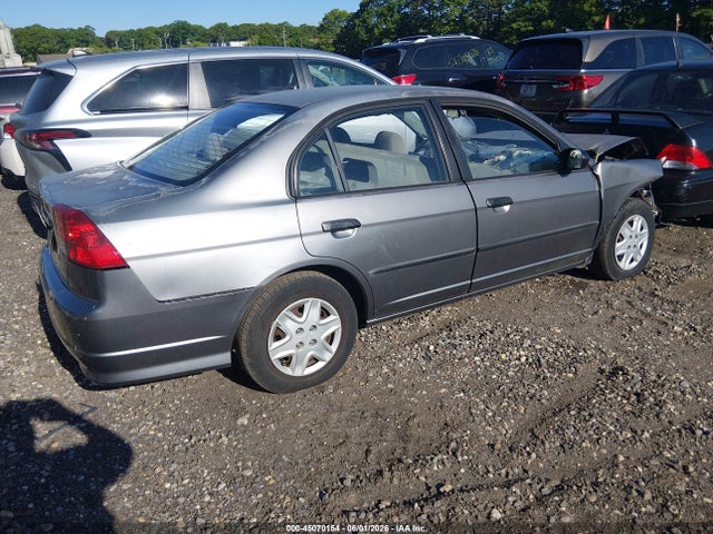 45070154 :رقم المزاد ، 2HGES16355H594306 vin ، 2005 Honda Civic Vp مزاد بيع