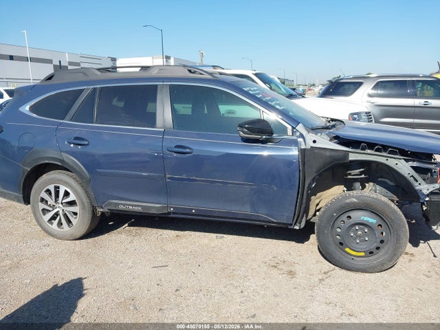 2025 Subaru Outback Premium მანქანა იყიდება აუქციონზე, vin: 4S4BTACCXS3184551, აუქციონის ნომერი: 45070155