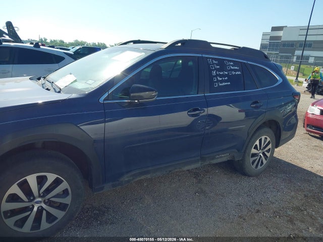2025 Subaru Outback Premium მანქანა იყიდება აუქციონზე, vin: 4S4BTACCXS3184551, აუქციონის ნომერი: 45070155