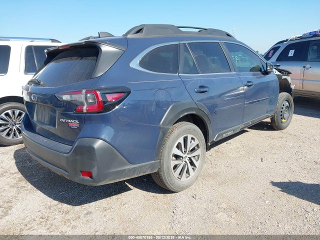 2025 Subaru Outback Premium მანქანა იყიდება აუქციონზე, vin: 4S4BTACCXS3184551, აუქციონის ნომერი: 45070155