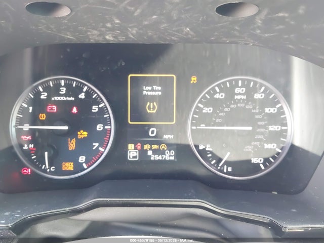 2025 Subaru Outback Premium მანქანა იყიდება აუქციონზე, vin: 4S4BTACCXS3184551, აუქციონის ნომერი: 45070155