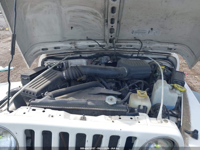 45070157 :رقم المزاد ، 1J4FA29P6YP787293 vin ، 2000 Jeep Wrangler / Tj Se مزاد بيع