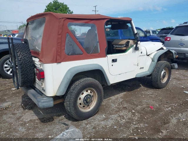 45070157 :رقم المزاد ، 1J4FA29P6YP787293 vin ، 2000 Jeep Wrangler / Tj Se مزاد بيع