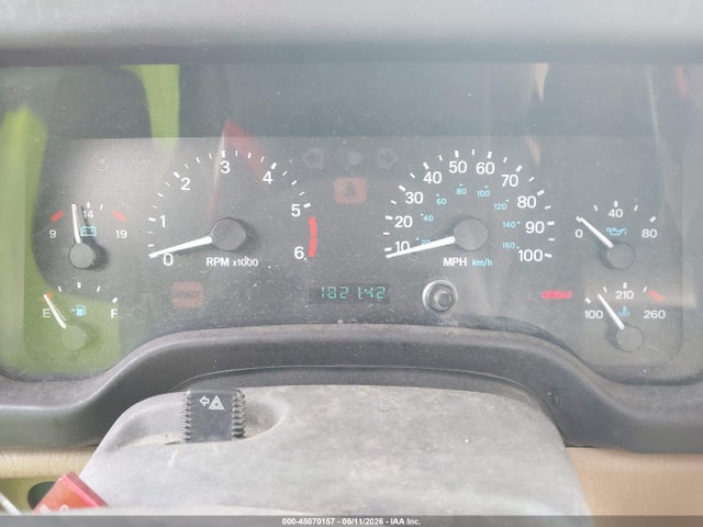 45070157 :رقم المزاد ، 1J4FA29P6YP787293 vin ، 2000 Jeep Wrangler / Tj Se مزاد بيع