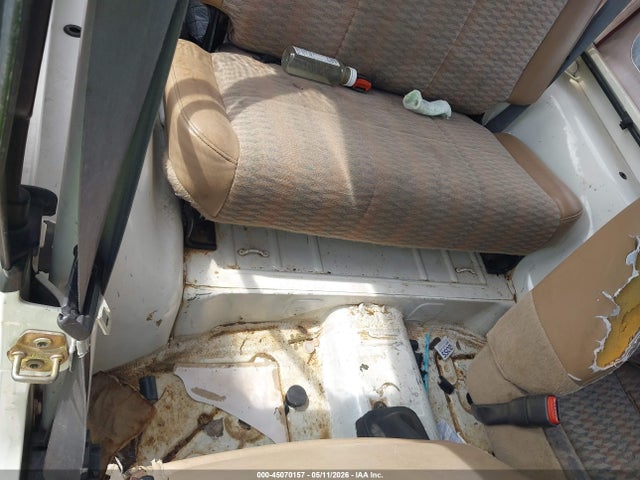 45070157 :رقم المزاد ، 1J4FA29P6YP787293 vin ، 2000 Jeep Wrangler / Tj Se مزاد بيع