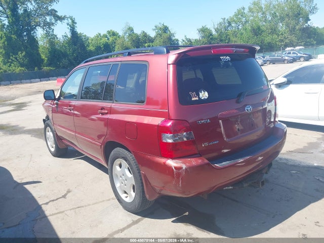 Продаж на аукціоні авто 2005 Toyota Highlander Limited V6, vin: JTEEP21A250108532, номер лоту: 45070164