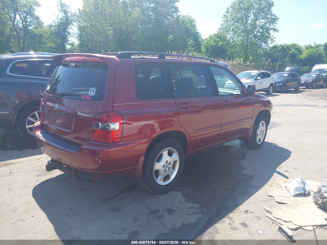 Продаж на аукціоні авто 2005 Toyota Highlander Limited V6, vin: JTEEP21A250108532, номер лоту: 45070164