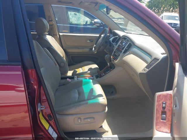 Продаж на аукціоні авто 2005 Toyota Highlander Limited V6, vin: JTEEP21A250108532, номер лоту: 45070164