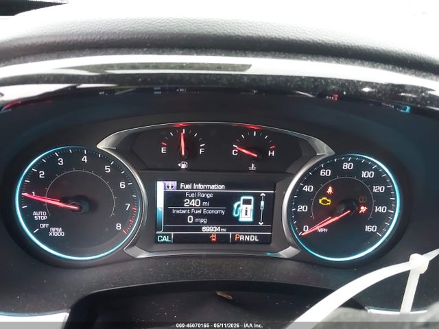 Aukcja sprzedaży 2019 Chevrolet Traverse 1lt, vin: 1GNEVGKW2KJ153470, numer aukcji: 45070165