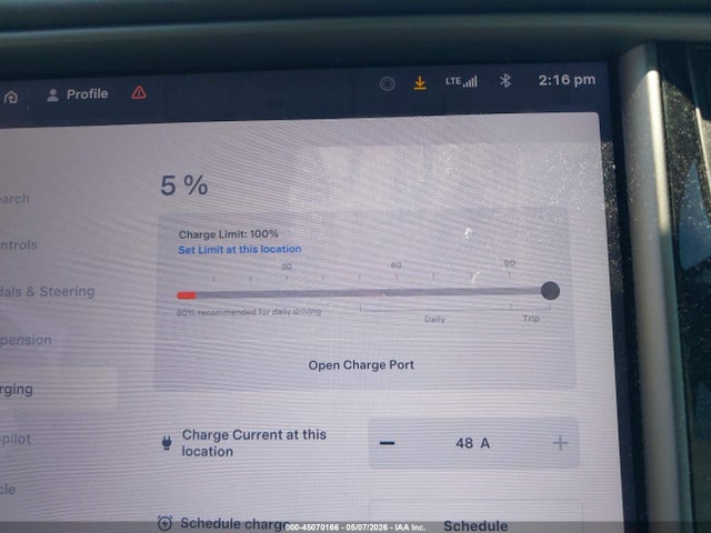 Aukcja sprzedaży 2020 Tesla Model X Long Range Dual Motor All-wheel Drive/long Range Plus Dual Motor All-wheel Drive, vin: 5YJXCBE28LF243430, numer aukcji: 45070166