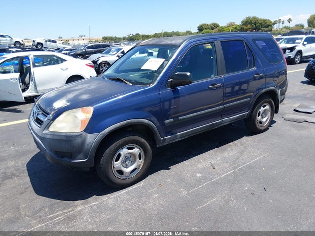 45070167 :رقم المزاد ، SHSRD68433U101862 vin ، 2003 Honda Cr-v Lx مزاد بيع