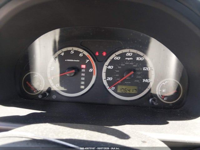45070167 :رقم المزاد ، SHSRD68433U101862 vin ، 2003 Honda Cr-v Lx مزاد بيع