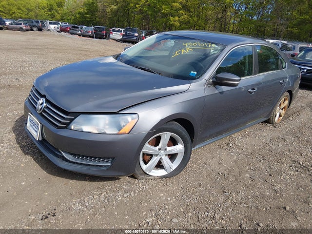 45070170 :رقم المزاد ، 1VWBP7A35DC053722 vin ، 2013 Volkswagen Passat 2.5l Se مزاد بيع