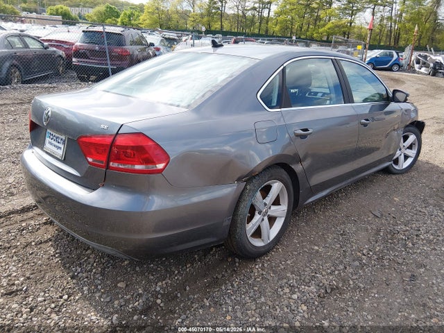 45070170 :رقم المزاد ، 1VWBP7A35DC053722 vin ، 2013 Volkswagen Passat 2.5l Se مزاد بيع