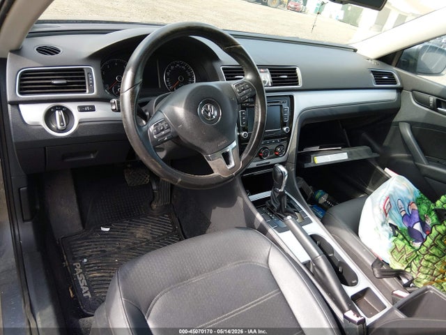 45070170 :رقم المزاد ، 1VWBP7A35DC053722 vin ، 2013 Volkswagen Passat 2.5l Se مزاد بيع