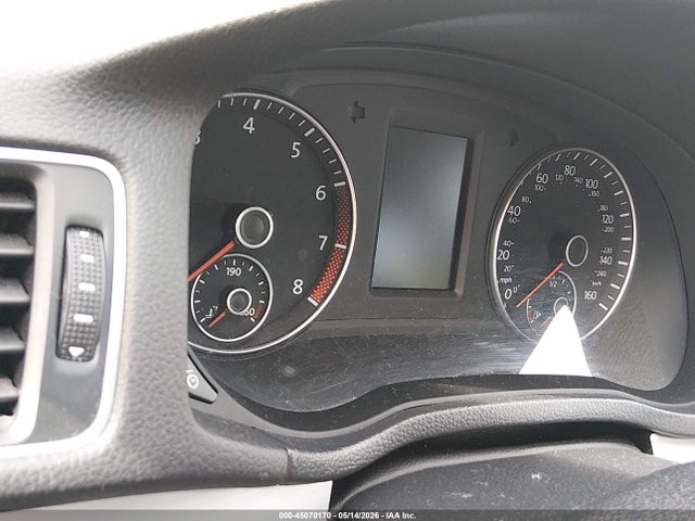 45070170 :رقم المزاد ، 1VWBP7A35DC053722 vin ، 2013 Volkswagen Passat 2.5l Se مزاد بيع