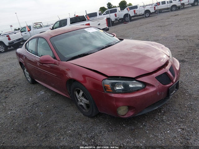 2004 Pontiac Grand Prix Gt1 მანქანა იყიდება აუქციონზე, vin: 2G2WP522841150244, აუქციონის ნომერი: 45070174
