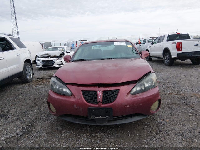 2004 Pontiac Grand Prix Gt1 მანქანა იყიდება აუქციონზე, vin: 2G2WP522841150244, აუქციონის ნომერი: 45070174