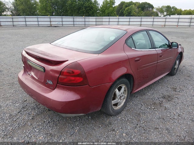 2004 Pontiac Grand Prix Gt1 მანქანა იყიდება აუქციონზე, vin: 2G2WP522841150244, აუქციონის ნომერი: 45070174