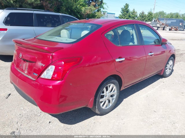 Продажа на аукционе авто 2015 Nissan Versa 1.6 Sv, vin: 3N1CN7AP4FL807137, номер лота: 45070177
