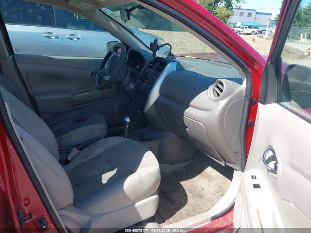 Продажа на аукционе авто 2015 Nissan Versa 1.6 Sv, vin: 3N1CN7AP4FL807137, номер лота: 45070177