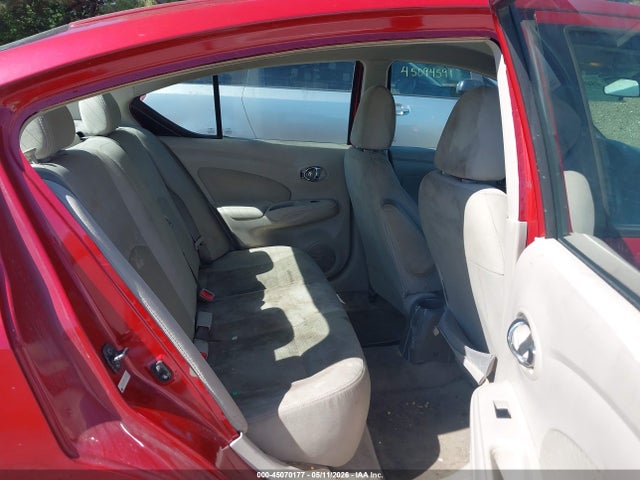 Продажа на аукционе авто 2015 Nissan Versa 1.6 Sv, vin: 3N1CN7AP4FL807137, номер лота: 45070177