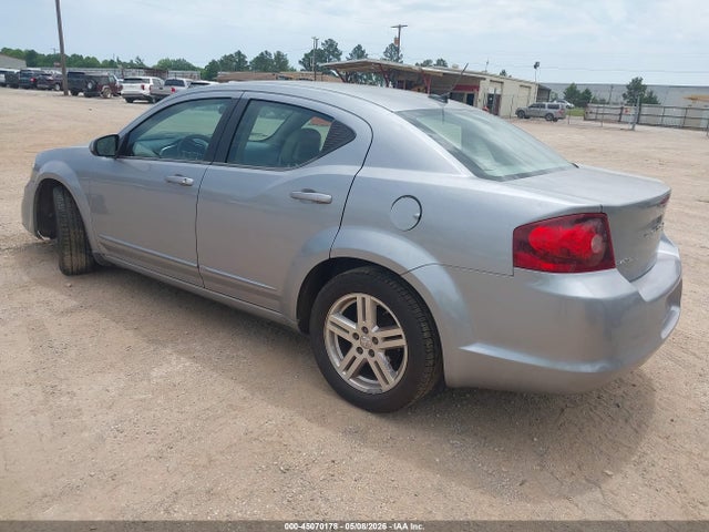 Продаж на аукціоні авто 2013 Dodge Avenger Sxt, vin: 1C3CDZCG2DN687638, номер лоту: 45070178
