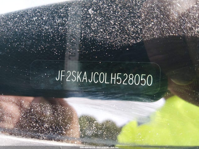 Aukcja sprzedaży 2020 Subaru Forester Premium, vin: JF2SKAJC0LH528050, numer aukcji: 45070179