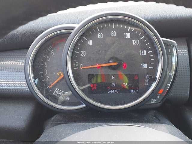 Aukcja sprzedaży 2018 Mini Hardtop Cooper, vin: WMWXU1C52J2F80924, numer aukcji: 45070181