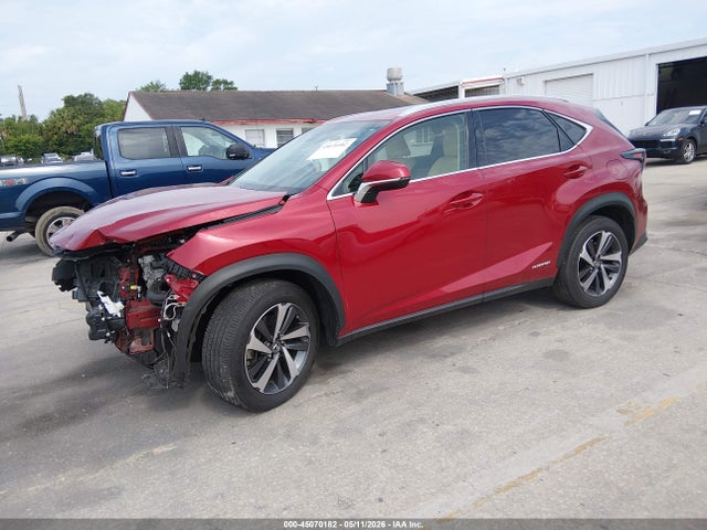 Aukcja sprzedaży 2019 Lexus Nx 300h, vin: JTJBJRBZ3K2118828, numer aukcji: 45070182