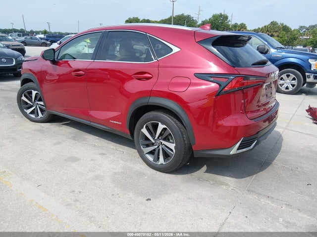 Aukcja sprzedaży 2019 Lexus Nx 300h, vin: JTJBJRBZ3K2118828, numer aukcji: 45070182