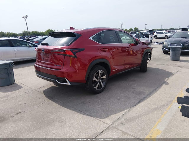 Aukcja sprzedaży 2019 Lexus Nx 300h, vin: JTJBJRBZ3K2118828, numer aukcji: 45070182