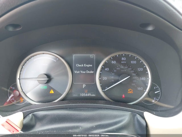 Aukcja sprzedaży 2019 Lexus Nx 300h, vin: JTJBJRBZ3K2118828, numer aukcji: 45070182
