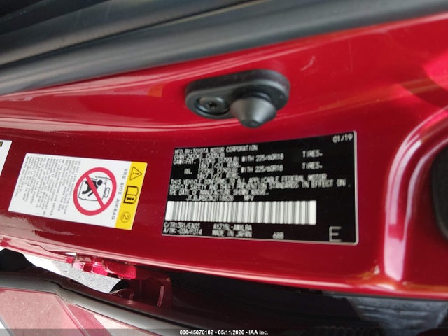 Aukcja sprzedaży 2019 Lexus Nx 300h, vin: JTJBJRBZ3K2118828, numer aukcji: 45070182