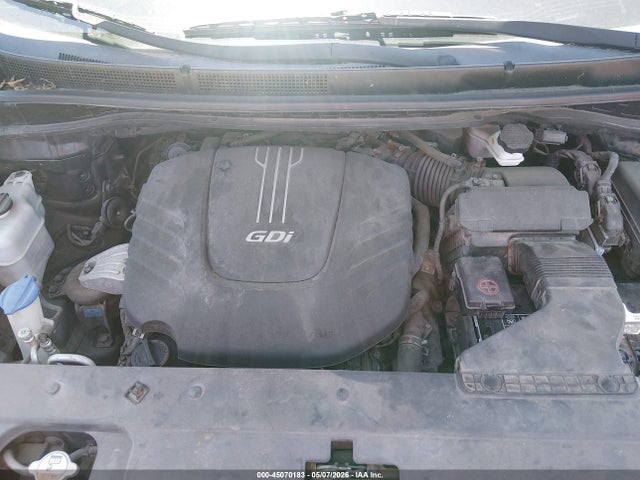 2016 Kia Sedona Sx Luxury მანქანა იყიდება აუქციონზე, vin: KNDME5C18G6127686, აუქციონის ნომერი: 45070183