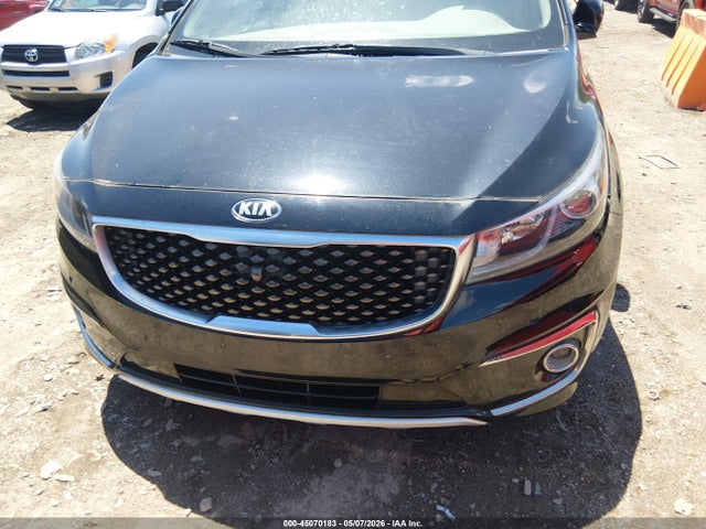 2016 Kia Sedona Sx Luxury მანქანა იყიდება აუქციონზე, vin: KNDME5C18G6127686, აუქციონის ნომერი: 45070183