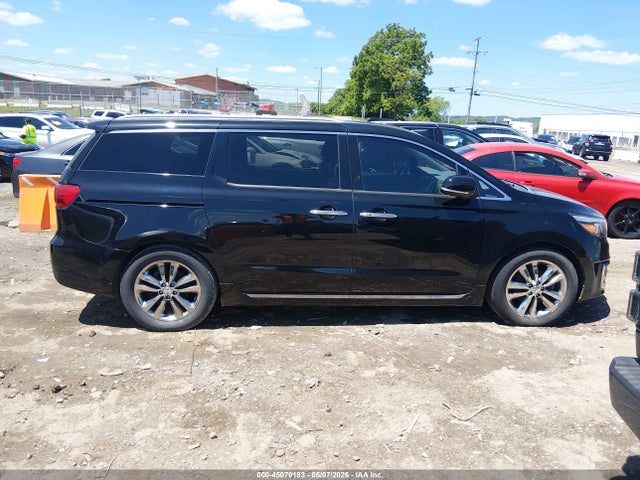2016 Kia Sedona Sx Luxury მანქანა იყიდება აუქციონზე, vin: KNDME5C18G6127686, აუქციონის ნომერი: 45070183
