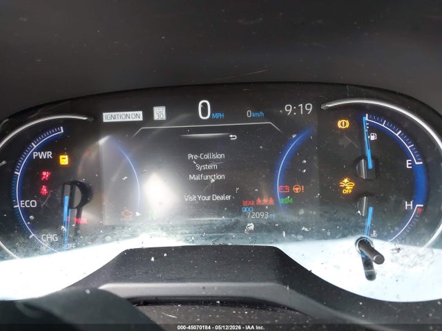 Продаж на аукціоні авто 2025 Toyota Rav4 Hybrid Xle, vin: JTMRWRFVXSD276534, номер лоту: 45070184
