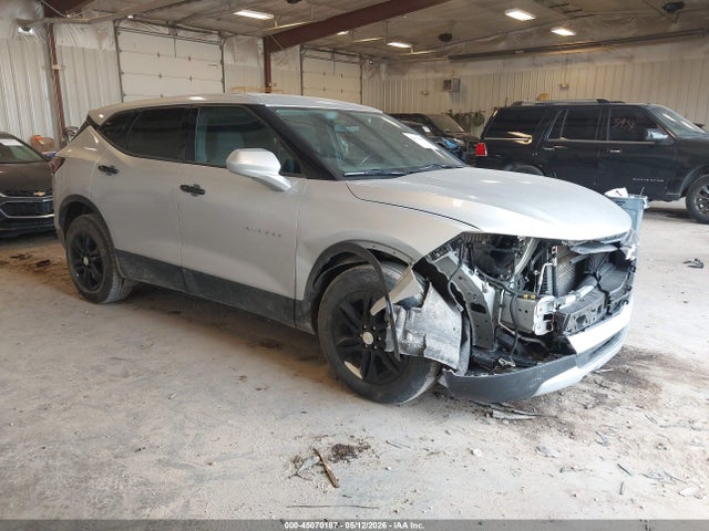 Auction sale of the 2020 Chevrolet Blazer Awd 2lt, vin: 3GNKBHRS5LS564060, lot number: 45070187