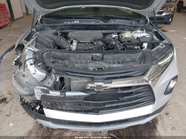 2020 Chevrolet Blazer Awd 2lt მანქანა იყიდება აუქციონზე, vin: 3GNKBHRS5LS564060, აუქციონის ნომერი: 45070187