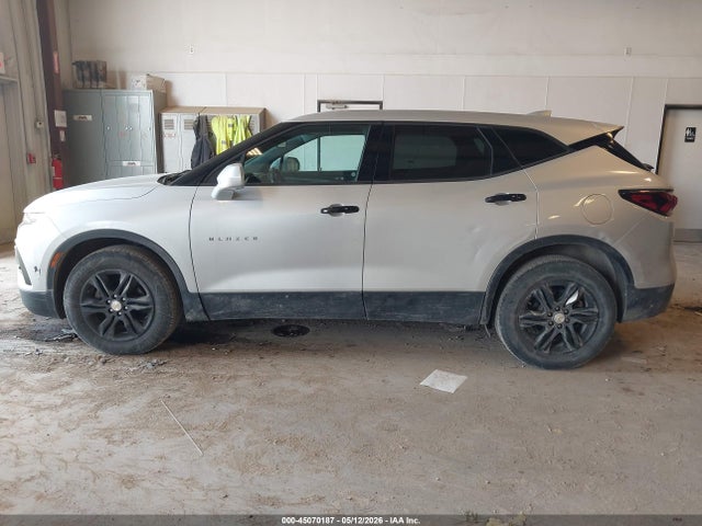 2020 Chevrolet Blazer Awd 2lt მანქანა იყიდება აუქციონზე, vin: 3GNKBHRS5LS564060, აუქციონის ნომერი: 45070187